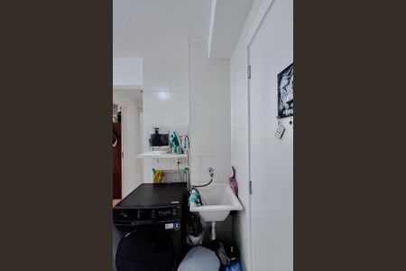 Apartamento para alugar com 36m², 2 quartos e sem vagaCozinha e Área de Serviço