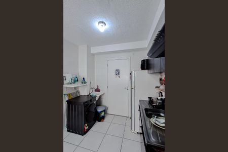 Apartamento para alugar com 36m², 2 quartos e sem vagaCozinha e Área de Serviço