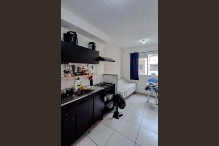 Apartamento para alugar com 36m², 2 quartos e sem vagaCozinha e Área de Serviço