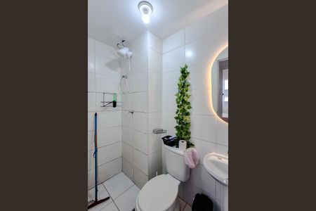 Apartamento para alugar com 36m², 2 quartos e sem vagaBanheiro