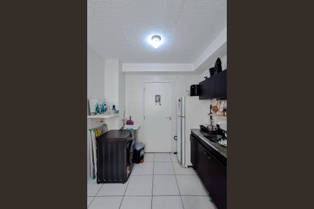 Apartamento para alugar com 36m², 2 quartos e sem vagaCozinha e Área de Serviço