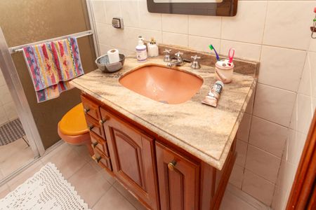 Casa à venda com 336m², 3 quartos e 4 vagasBanheiro da Suíte 3