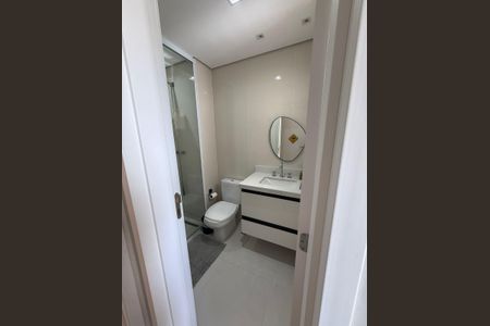 Apartamento para alugar com 116m², 3 quartos e 2 vagas Apartamento para alugar com 116m², 3 quartos e 2 vagasBanheiro da Suíte 1