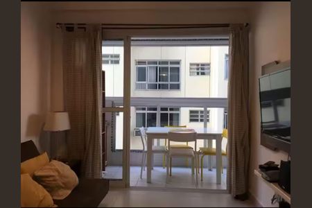 Apartamento para alugar com 43m², 1 quarto e 1 vagaSala