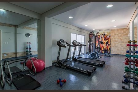 Apartamento para alugar com 43m², 1 quarto e 1 vagaÁrea comum