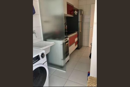Apartamento para alugar com 43m², 1 quarto e 1 vagaCozinha / Área de serviço