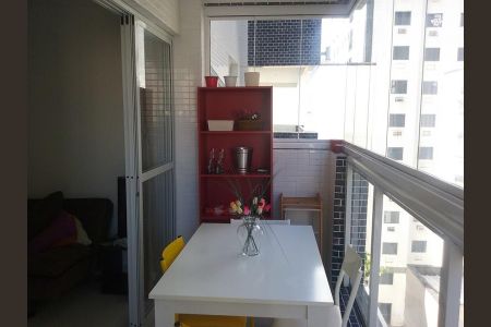 Apartamento para alugar com 43m², 1 quarto e 1 vagaVaranda