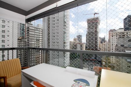 Apartamento à venda com 162m², 3 quartos e 2 vagasVaranda e Vista da Suíte 3