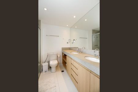 Apartamento à venda com 162m², 3 quartos e 2 vagasBanheiro da Suíte 3