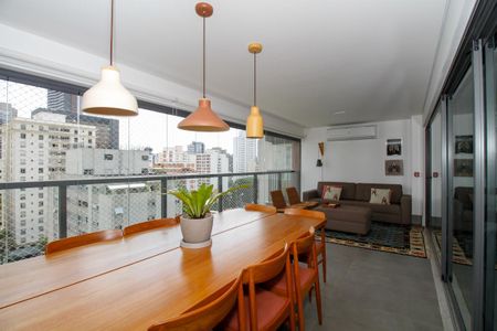 Apartamento à venda com 162m², 3 quartos e 2 vagasVaranda Gourmet