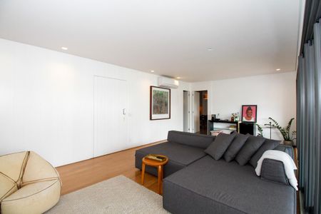 Sala de Estar de apartamento à venda com 3 quartos, 162m² em Pinheiros, São Paulo