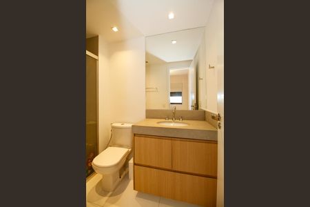 Apartamento à venda com 162m², 3 quartos e 2 vagasBanheiro da Suíte 1