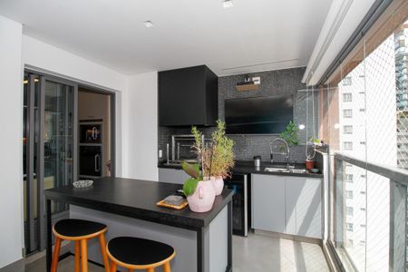 Apartamento à venda com 162m², 3 quartos e 2 vagasVaranda Gourmet