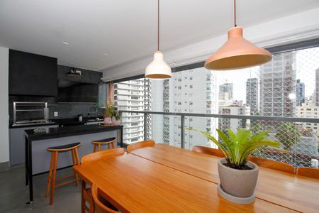 Apartamento à venda com 162m², 3 quartos e 2 vagasVaranda Gourmet