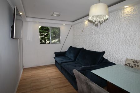 Sala de apartamento para alugar com 3 quartos, 65m² em Residencial Tatetuba, São José dos Campos