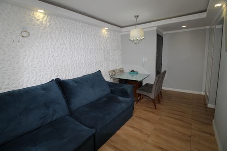 Sala de apartamento para alugar com 3 quartos, 65m² em Residencial Tatetuba, São José dos Campos