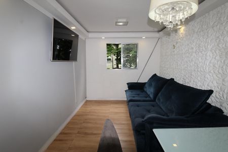 Sala de apartamento para alugar com 3 quartos, 65m² em Residencial Tatetuba, São José dos Campos