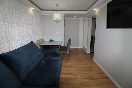 Sala de apartamento para alugar com 3 quartos, 65m² em Residencial Tatetuba, São José dos Campos