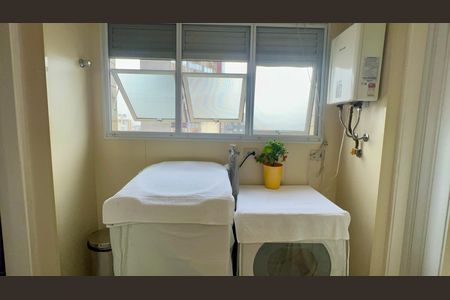 Apartamento para alugar com 200m², 3 quartos e 3 vagasÁrea de Serviço