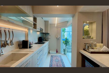 Apartamento para alugar com 200m², 3 quartos e 3 vagasÁrea gourmet