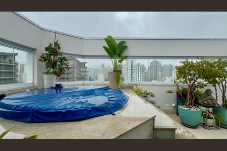 Apartamento para alugar com 200m², 3 quartos e 3 vagasCobertura