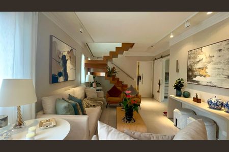 Apartamento para alugar com 200m², 3 quartos e 3 vagasSala