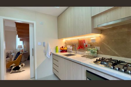 Apartamento para alugar com 200m², 3 quartos e 3 vagasCozinha