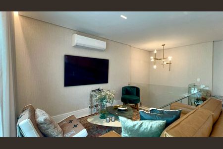 Apartamento para alugar com 200m², 3 quartos e 3 vagasSala de TV