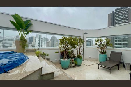 Apartamento para alugar com 200m², 3 quartos e 3 vagasCobertura