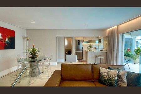 Apartamento para alugar com 200m², 3 quartos e 3 vagasSala de TV