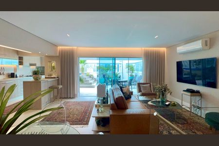 Apartamento para alugar com 200m², 3 quartos e 3 vagasSala de TV