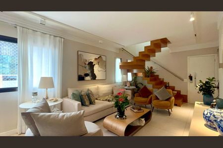 Apartamento para alugar com 200m², 3 quartos e 3 vagasSala