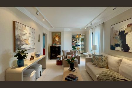 Apartamento para alugar com 200m², 3 quartos e 3 vagasSala