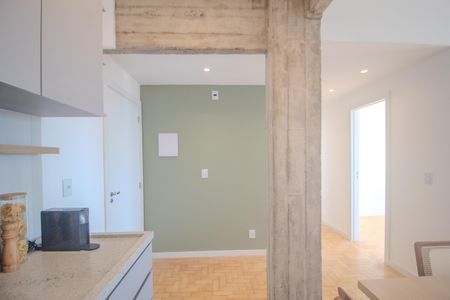 Apartamento à venda com 62m², 2 quartos e sem vagaCozinha