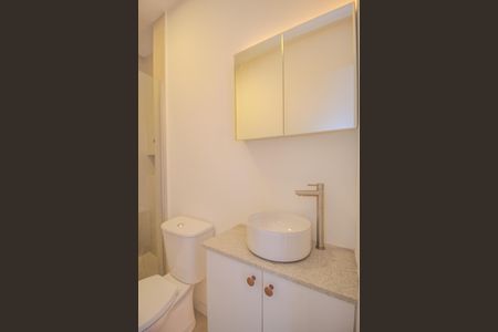 Apartamento à venda com 62m², 2 quartos e sem vagaBanheiro