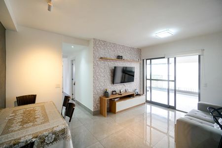 Sala de apartamento à venda com 3 quartos, 112m² em Tatuapé, São Paulo