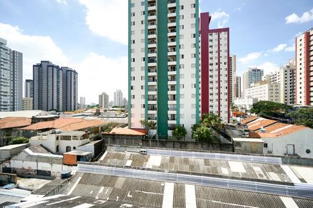 Vista da suíte 01 de apartamento à venda com 2 quartos, 112m² em Tatuapé, São Paulo