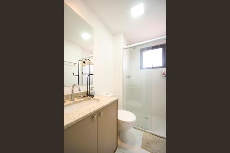 Apartamento à venda com 112m², 2 quartos e 2 vagas Apartamento à venda com 112m², 2 quartos e 2 vagasBanheiro da Suíte 03