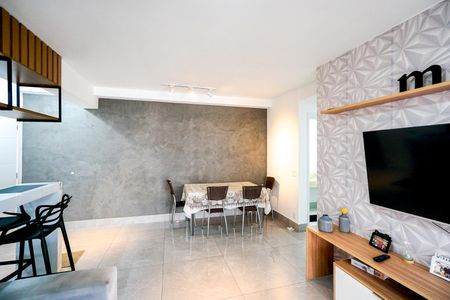 Sala de apartamento à venda com 3 quartos, 112m² em Tatuapé, São Paulo