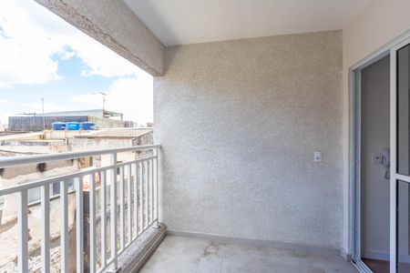 Apartamento para alugar com 42m², 2 quartos e 1 vagaVaranda / área de serviço 