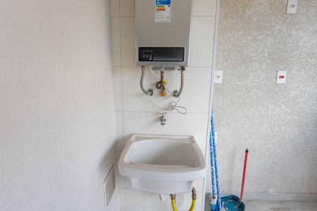 Apartamento para alugar com 42m², 2 quartos e 1 vagaVaranda / área de serviço 