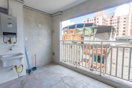 Apartamento para alugar com 42m², 2 quartos e 1 vagaVaranda / área de serviço 