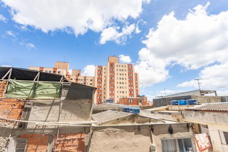 Vista da varanda de apartamento para alugar com 2 quartos, 42m² em Conceição, Diadema