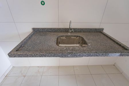 Apartamento para alugar com 42m², 2 quartos e 1 vagaCozinha 