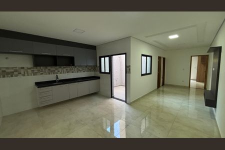 Sala - Sala de Jantar de apartamento para alugar com 2 quartos, 72m² em Silveira, Santo André