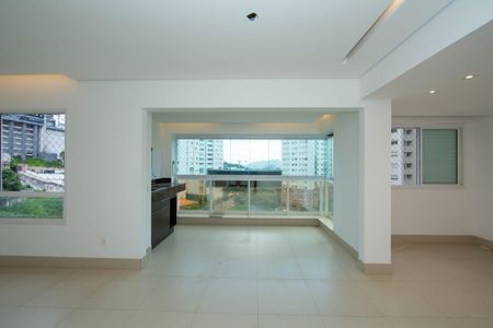 SALA de apartamento à venda com 2 quartos, 93m² em Vila da Serra, Nova Lima