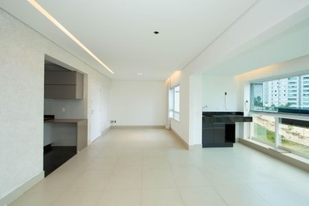 SALA de apartamento à venda com 2 quartos, 93m² em Vila da Serra, Nova Lima