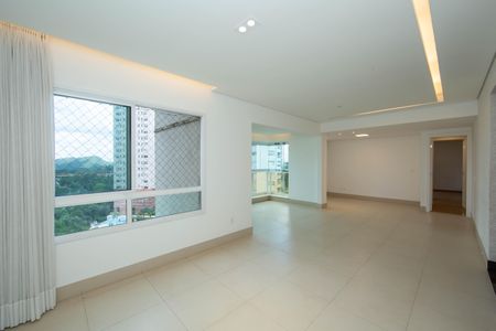SALA de apartamento à venda com 2 quartos, 93m² em Vila da Serra, Nova Lima