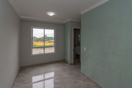 Sala de Estar/Jantar de apartamento para alugar com 2 quartos, 45m² em Chácaras de Recreio 2000, Hortolândia