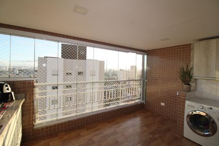 Apartamento à venda com 58m², 2 quartos e 1 vagaVaranda